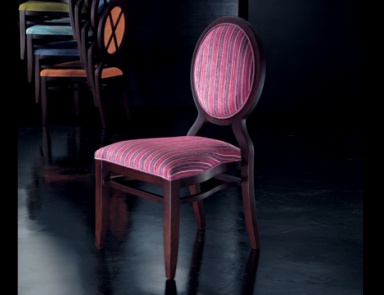Chair in upholstery, Seven sedie perfectly