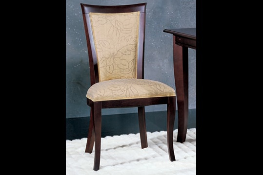 Chair in upholstery, Seven sedie perfectly