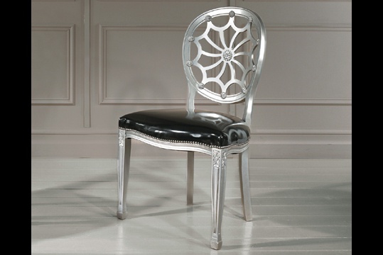 Chair in upholstery, Seven sedie perfectly