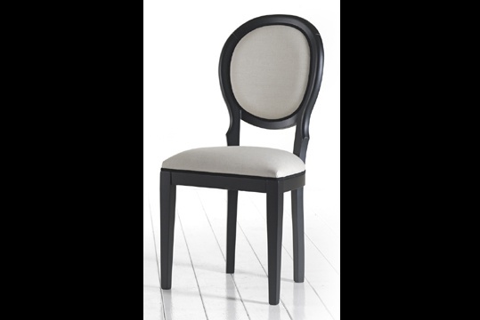 Chair in upholstery, Seven sedie perfectly