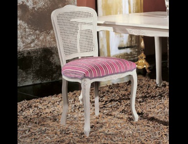 Chair in upholstery, Seven sedie perfectly