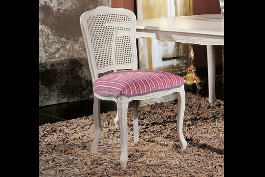 Chair in upholstery, Seven sedie perfectly