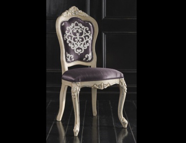 Chair in upholstery, Seven sedie perfectly