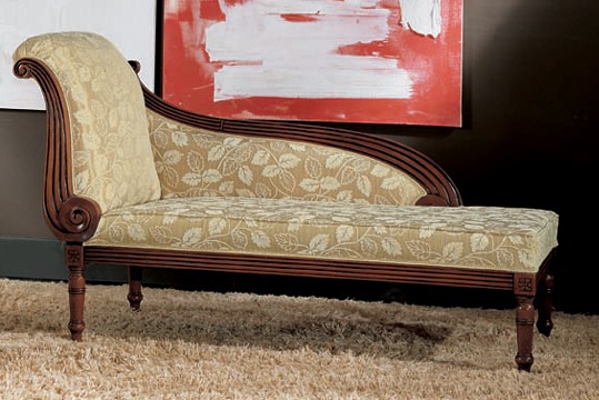 Daybed made of wood, Seven sedie perfectly