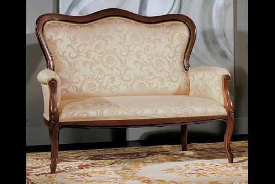 Double sofa, Seven Sedie