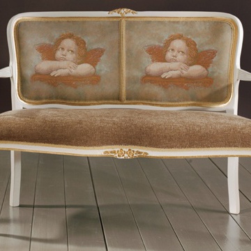 Double sofa Seven sedie perfectly