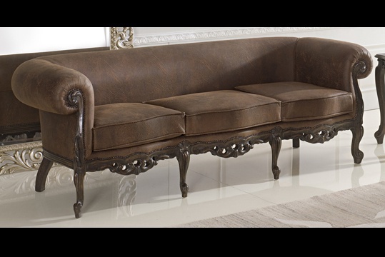 Three seater sofa, Seven sedie perfectly