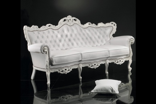 Three seater sofa, Seven sedie perfectly