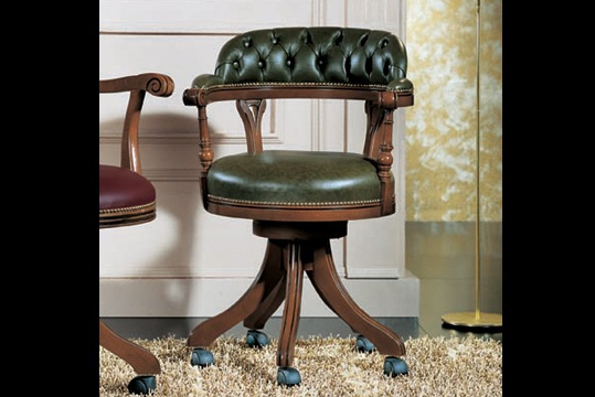 A chair on wheels, Seven sedie perfectly