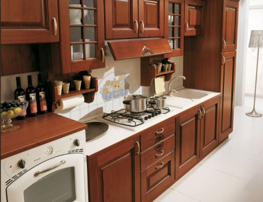 Kitchen (kitchen set) Vistaura - Vismap