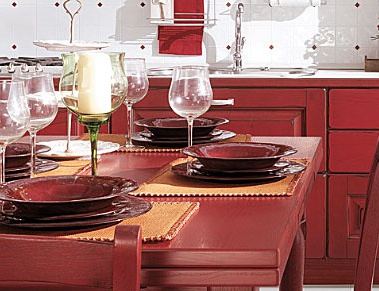 Kitchen (kitchen set) Vistaura, Vismap