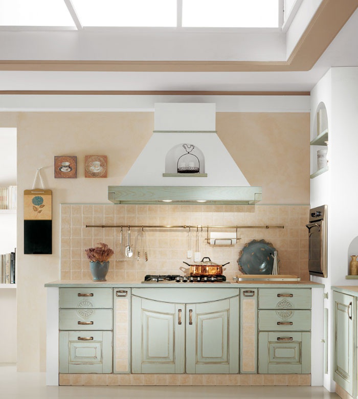 Kitchen (kitchen set) Vistaura - Vismap