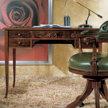 Desk Seven sedie perfectly