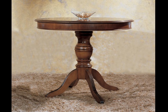 Dining table, Seven sedie perfectly