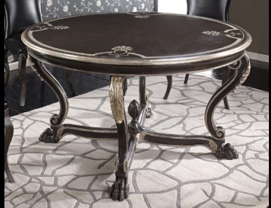 Dining table, Seven sedie perfectly