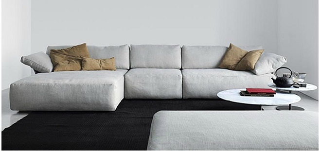 Boxer modular sofa, Swan