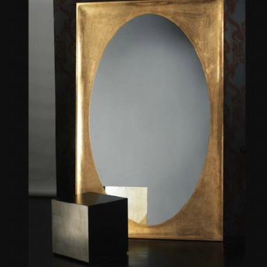 Floor standing mirror