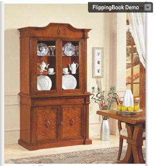 A Snack Bar, Stile Elisa