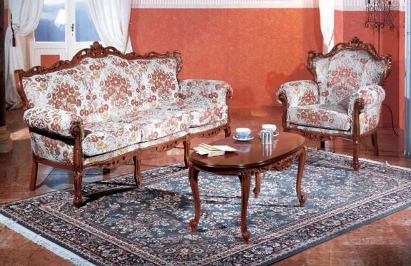 Living room (sofa set) Stile Elisa