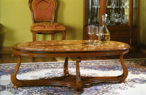 Coffee table, Stile Elisa 