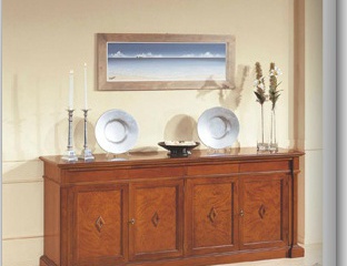 A Snack Bar, Stile Elisa