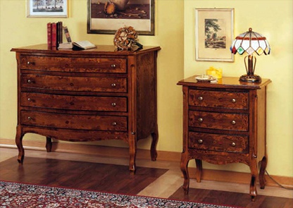 Chest Of Drawers, Stile Elisa