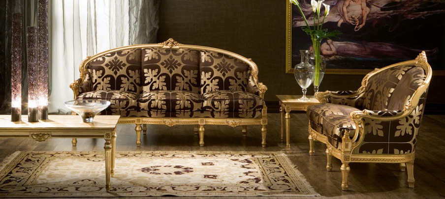 Living room (sofa set) Eros, Silik