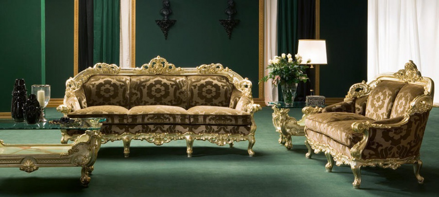 Living room (sofa set) Mercurio, Silik