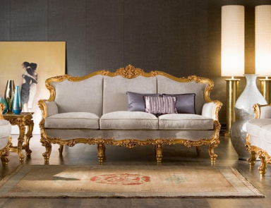 Living room (sofa set) Omero, Silik