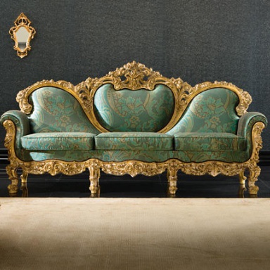 Living room (sofa set) PLUTON, Silik