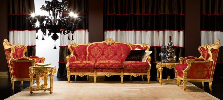 Three seater sofa Ulisse, Silik