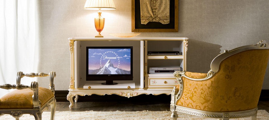 Furniture for TV, Silik