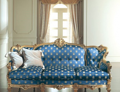 Three seater sofa, Silik