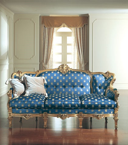 Three seater sofa, Silik