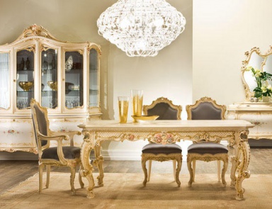 Dining room (dining set) Silik