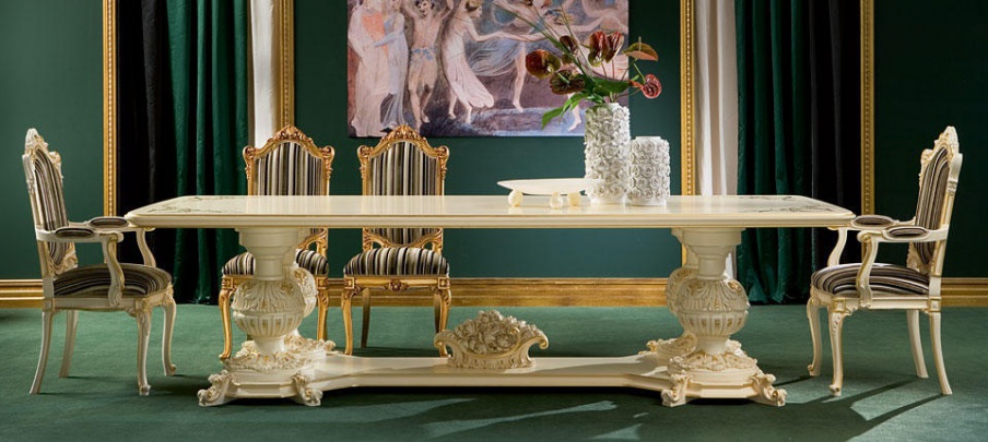 Dining room (dining set) Silik