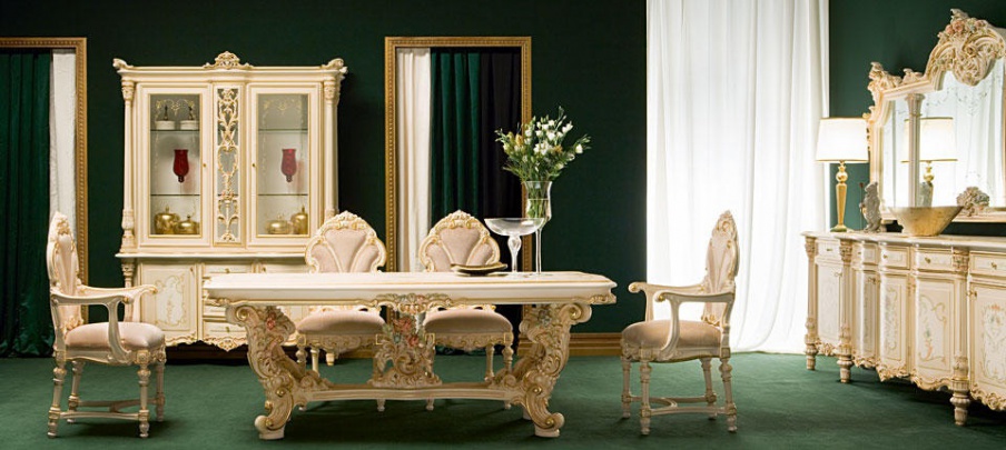 Dining room (dining set) Silik