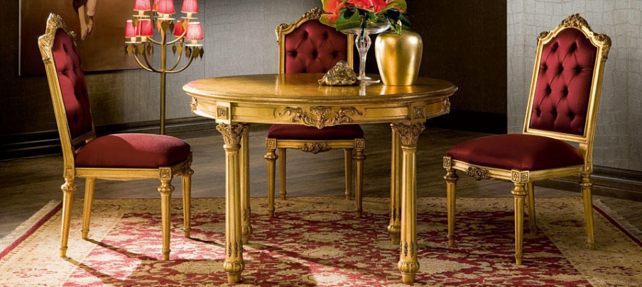 Dining room (dining set) Silik