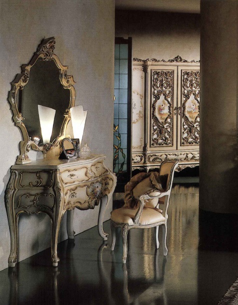 Dressing Table, Silik