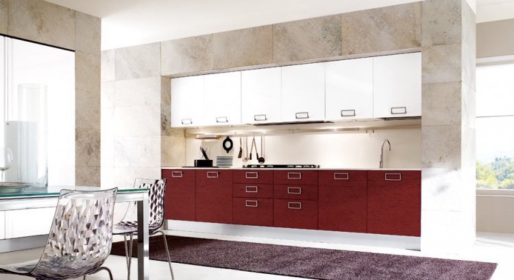 Kitchen (kitchen set) Time - Zaccariotto Cucine