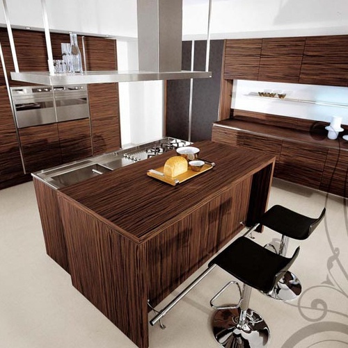 Kitchen (kitchen set) LUBE Cucine, Brava 1