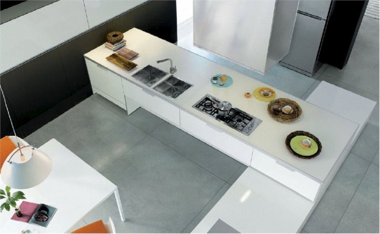 Kitchen (kitchen set) Varenna, Young