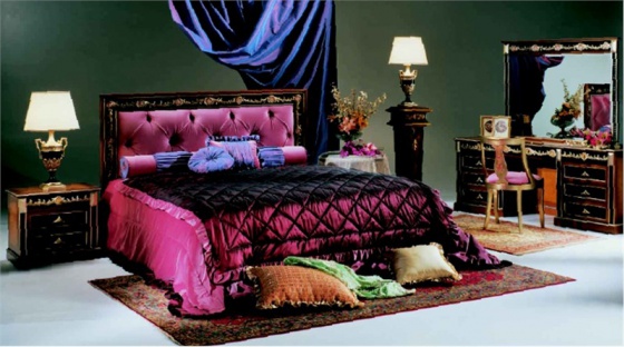 Happiness in his own bedroom