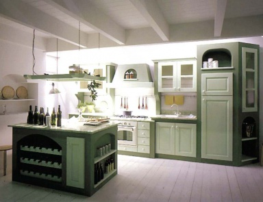 Kitchen (kitchen set) Vismap ISOTTA 3, Vismap