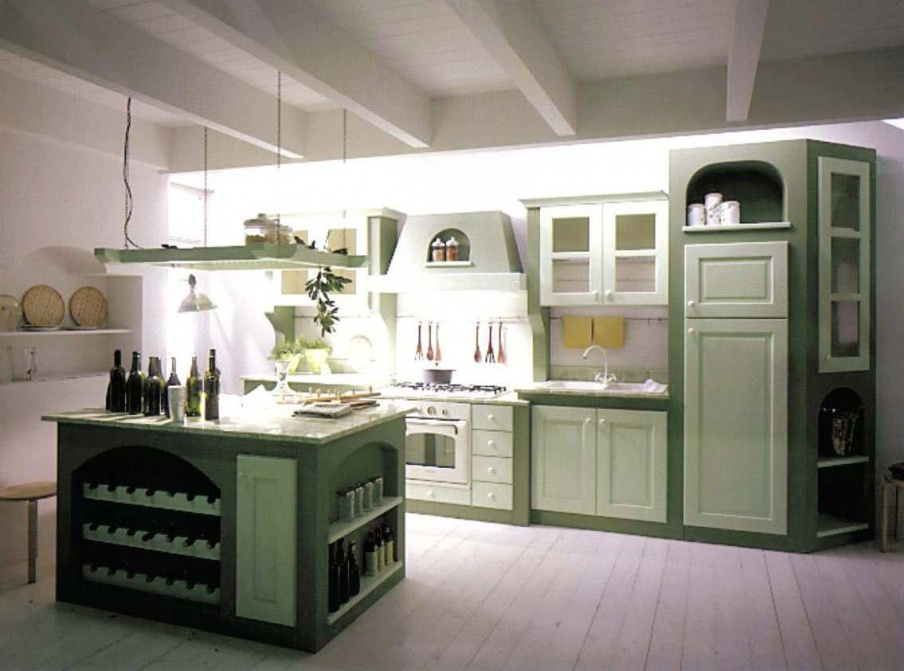 Kitchen (kitchen set) Vismap ISOTTA 3, Vismap