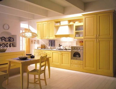 Kitchen (kitchen set) Vismap ISOTTA 5, Vismap