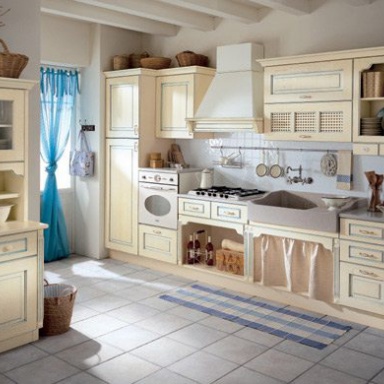 Kitchen (kitchen set) Vismap valentina