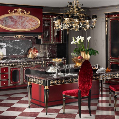 Kitchen (kitchen set) Bordignon Camillo