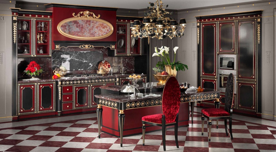 Kitchen (kitchen set) Bordignon Camillo