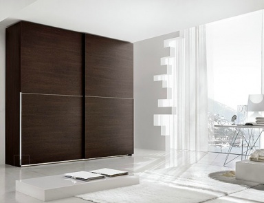 Wardrobe with sliding doors, Santa Lucia